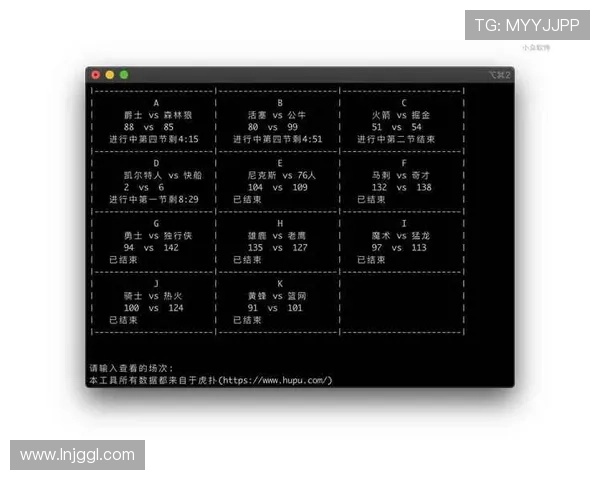 最新NBA比分直播导航实时更新全场战况数据一站式查询平台